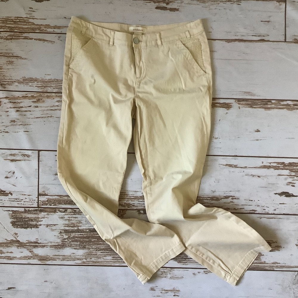 Sundance Chelsea Embroidered Chinos